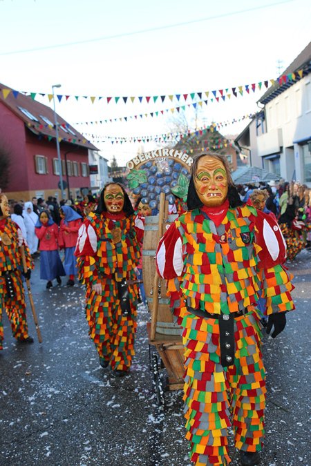 Jubiläumsumzug Schergässler